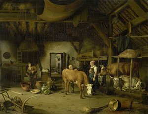 Bauerninterieur