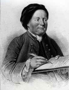 Samuel Richardson (1689-1761) von James, the Elder Hopwood