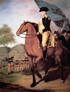 General Gates bei Saratoga, ca. 1799 von James the Elder Peale