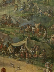 (Detail) Ausgrabung des Gent-Kanals