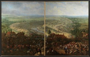 Ausgrabung des Gent-Kanals von Jan Anton Garemyn