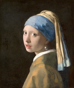Mädchen mit dem Perlenohrring, ca. 1665-6 von Johannes Vermeer