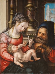 Die Heilige Familie von Jan (c.1472 c.1533) Gossaert