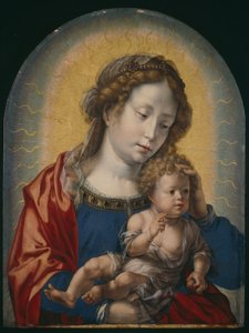 Jungfrau und Kind, ca. 1520 von Jan (c.1472 c.1533) Gossaert