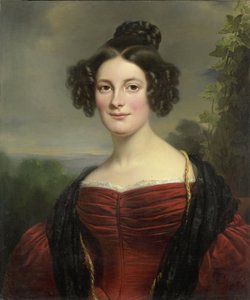Catharina Annette Fraser von Jan Adam Janszoon Kruseman