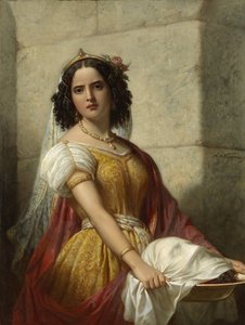Salome mit dem Kopf Johannes des Täufers