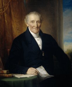 Rodolphe le Chevalier (1777-1865), Amsterdamer Kaufmann und einer der drei Gründer der Holland Railroad Company