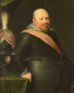Porträt von Nicolaas Schmelzing