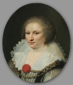 Porträt einer Frau, 1620er Jahre von Jan Anthonisz van Ravesteyn