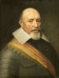 Porträt eines Offiziers, um 1610-1620
