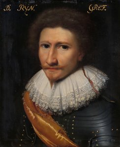 Porträt von Johann Conrad von Salm, Waldgraf und Rheingraf von Dhaun