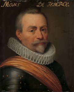 Porträt von Olivier van den Tempel, Herr von Corbeecke