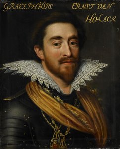Porträt von Philipp Ernst, Graf von Hohenlohe zu Langenburg von Jan Antonisz van Ravesteyn (workshop of)