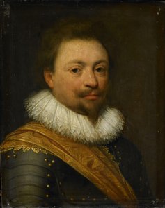 Porträt von Wilhelm, Graf von Nassau-Siegen von Jan Antonisz van Ravesteyn (workshop of)