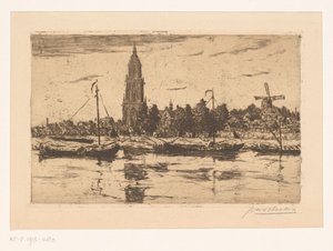 Ansicht von Rhenen