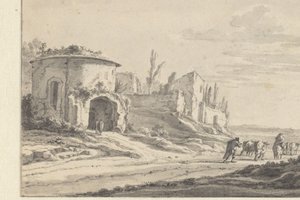 Ansicht von S. Teodoro in Rom