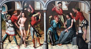Geißelung und die Krönung mit Dornen