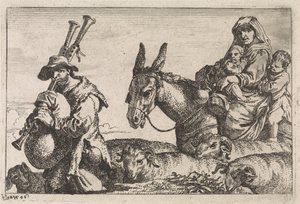 Der Dudelsackspieler