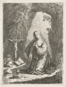 Die reuige Maria Magdalena