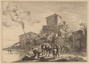 Der Hinny-Treiber, via Appia