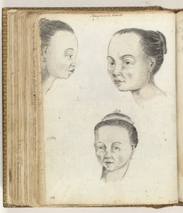 Buginesische Frau von Jan Brandes