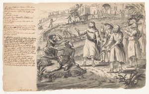 Christus heilt Besessene
