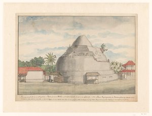 Kalyani Stupa auf Ceylon von Jan Brandes