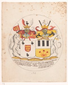 Entwurf (2) für ein Allianzwappen