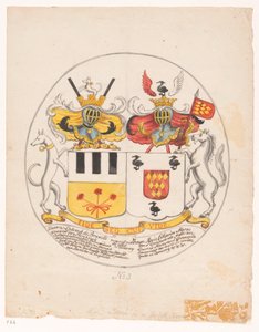 Entwurf (3) für Allianzwappen