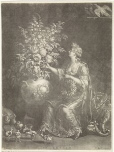 Frühling von Jan Broedelet