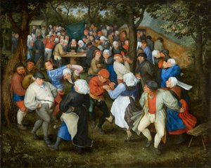 Hochzeitstanz, ca. 1600