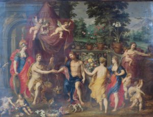 Allegorie des tugendhaften Lebens von Jan Brueghel the Younger
