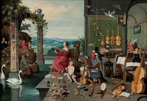 Die Allegorie des Hörens