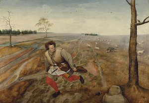 Der schlechte Hirte von Jan Brueghel the Younger