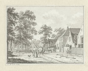 Ansicht in Gapinge