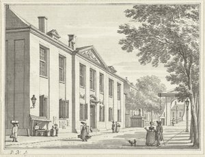 Das Prinsenhof in Rotterdam