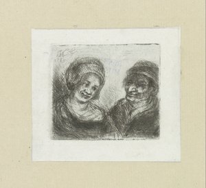 Bauer und Bäuerin von Jan Chalon