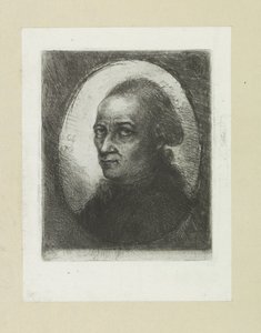 Selbstporträt von Jan Chalon von Jan Chalon