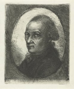 Selbstporträt von Jan Chalon von Jan Chalon