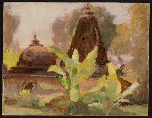 Ahmedabad - Jain-Tempel. Von einer Reise nach Indien von Jan Ciągliński