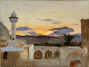 Dschenin in Samaria. Von einer Reise nach Palästina von Jan Ciągliński