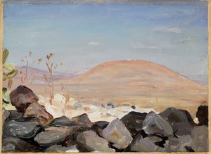 Berg Tabor. Von der Reise nach Palästina von Jan Ciągliński