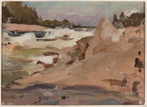 Imatra am Morgen - Finnland von Jan Ciągliński