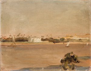 Das Kolorit Ägyptens - Der Nil. Von einer Reise nach Ägypten von Jan Ciągliński