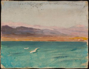 Meereslandschaft. Von der Reise nach Palästina von Jan Ciągliński