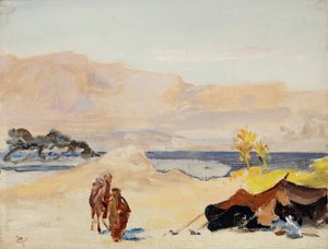 Das Tote Meer. Von einer Reise nach Palästina von Jan Ciągliński