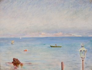 Auf dem Bosporus. Aus der Reise nach Konstantinopel von Jan Ciągliński
