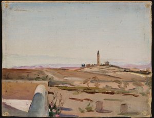 Am Rande der Stadt und der Wüste. Von der Reise nach Palästina von Jan Ciągliński