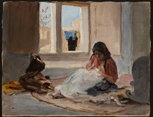 Nazareth. Aus der Reise nach Palästina von Jan Ciągliński