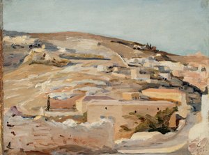 Nazareth. Von der Reise nach Palästina von Jan Ciągliński